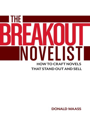 cover image of The Breakout Novelist